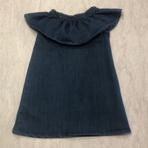 Hudson (4T) Denim Ruffle Top Spring/Summer Dress - Picture 1 of 7